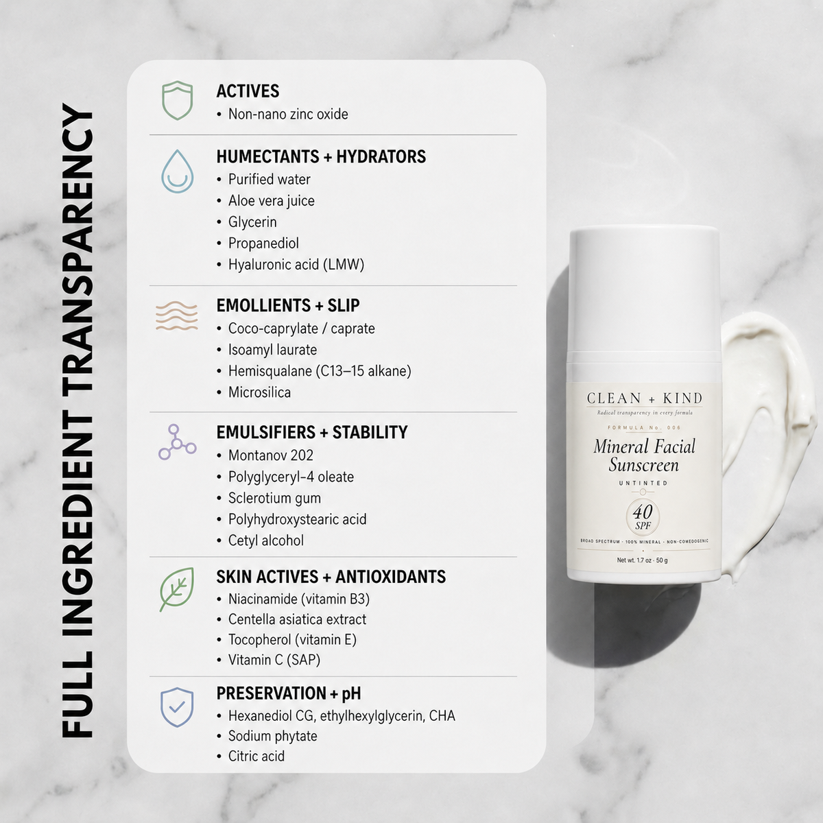 Daily Moisturizing Sunscreen SPF 40 7