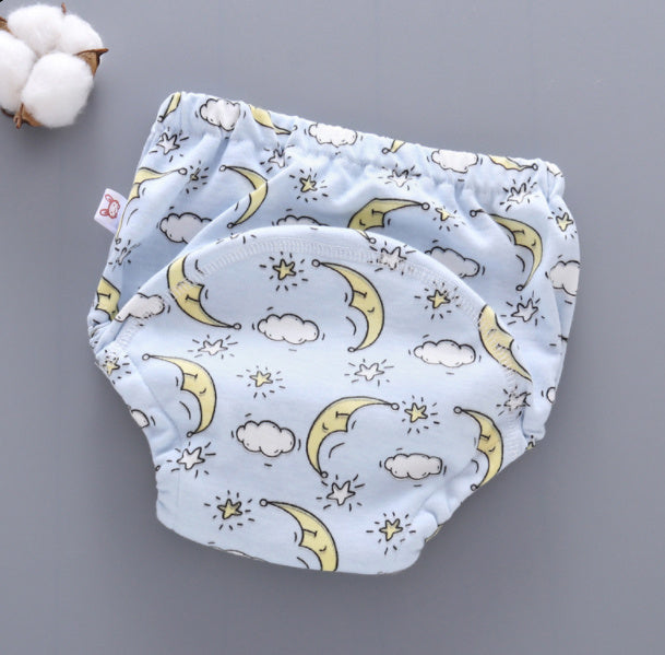 Baby Training Pants Washable 6-layer Gauze Diaper Cover 2