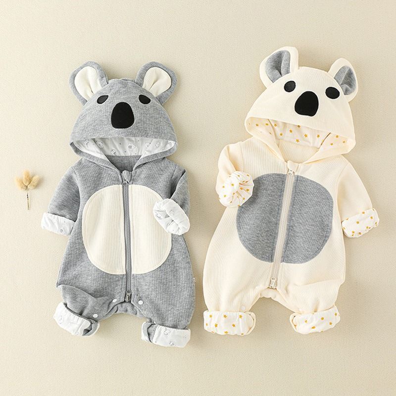 Baby Spring And Autumn Onesie Newborn Long-sleeve Romper 1