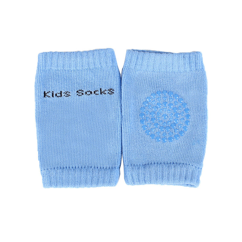 Summer Terry Baby Socks Toddler Crawling Knee Pads 20