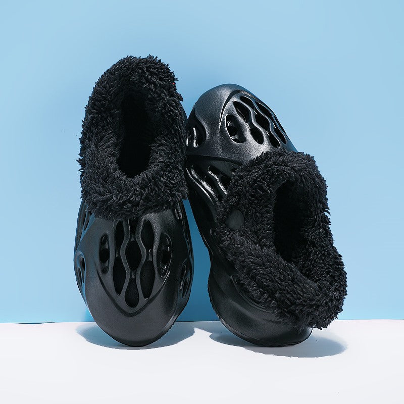 Cotton Shoes Children's Hole Shoes 3