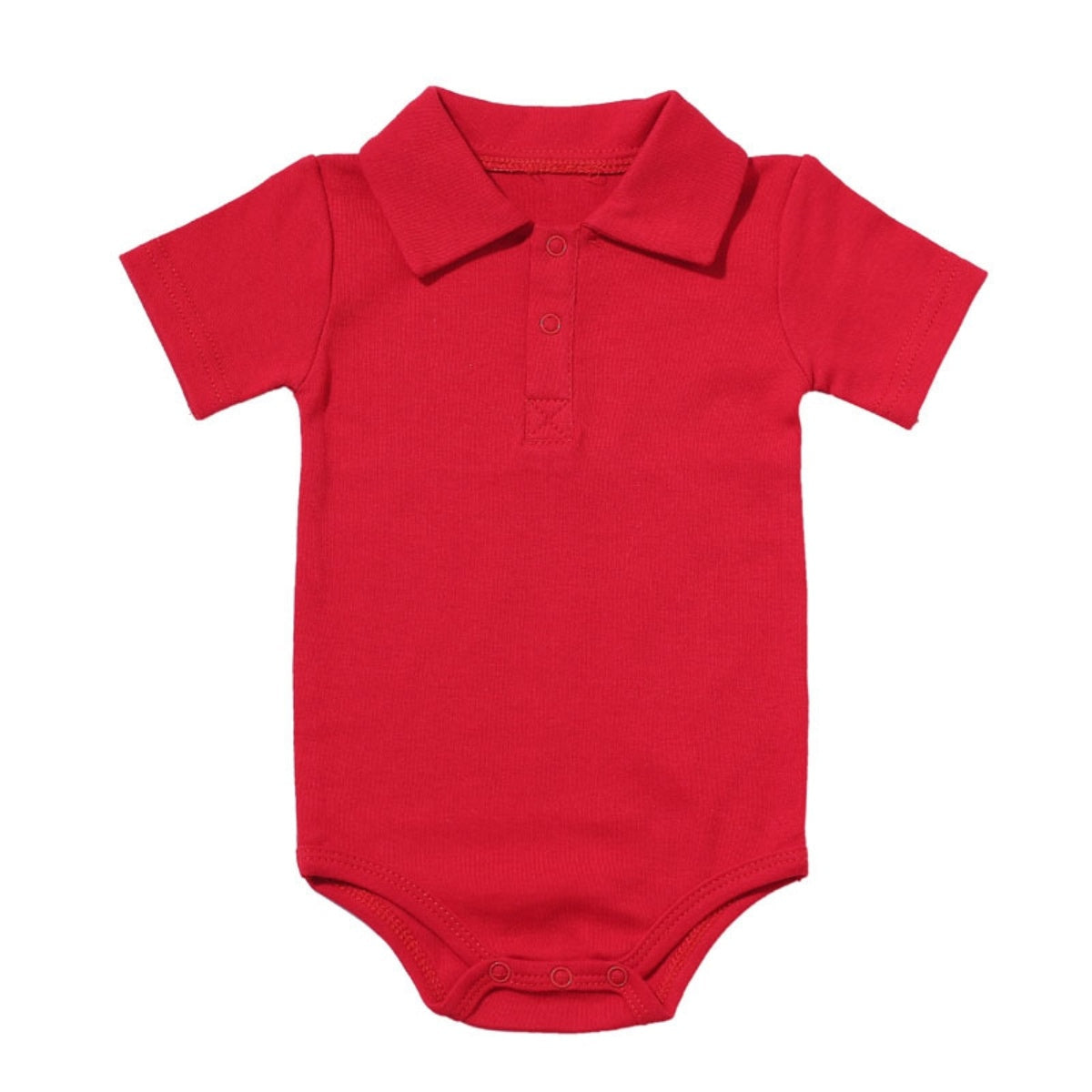 Lapel Baby Onesies 4