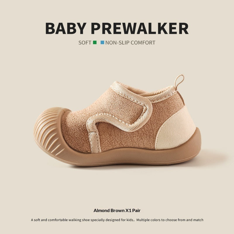 Infant Non-slip Soft-soled Cool-insulating First-walking Shoes 6