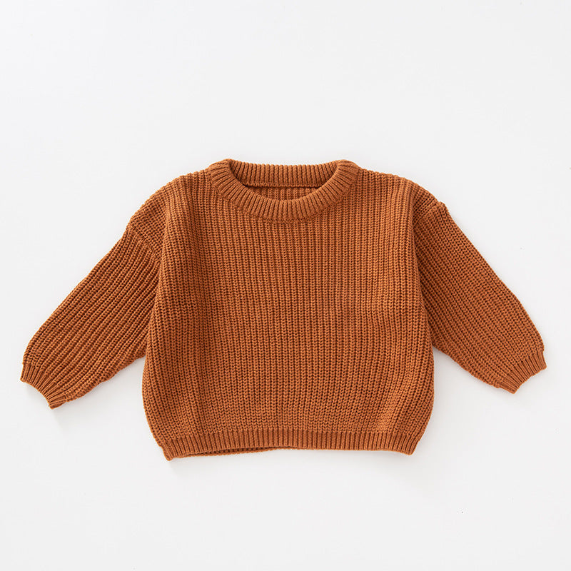 Hot Selling Children's Clothing Pullover Knitting Sweater 19