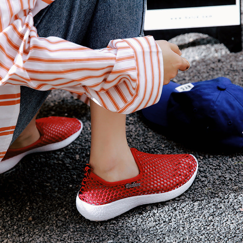 Mesh Single Shoes Lightweight Sneakers 4