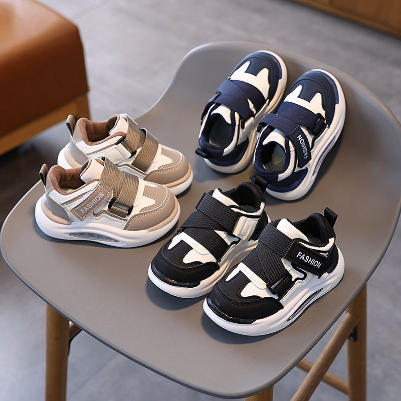 Korean-style Soft-soled Casual Sports Running Shoes For Kids 2