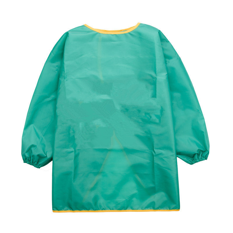 Children's Painting Clothes Are Waterproof 6