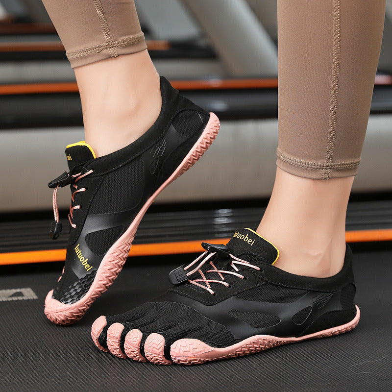 FiveFingers Soft Bottom Non-slip Yoga Shoes Indoor Sports Dance Split-toe Shoes 6