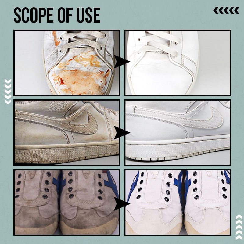 Little White Shoe Cleaner 5