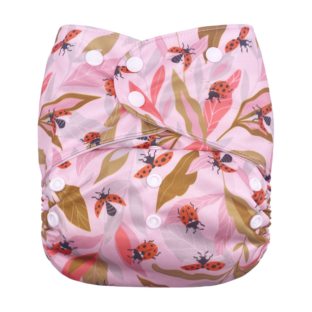 Plus-size Baby Diapers Waterproof And Breathable 20