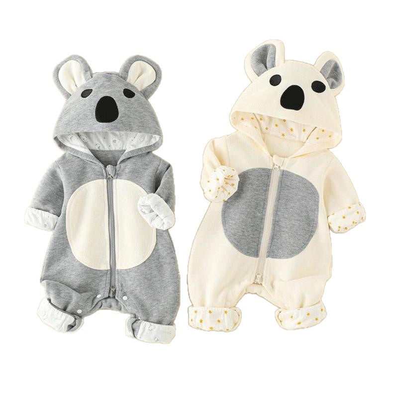 Baby Spring And Autumn Onesie Newborn Long-sleeve Romper 5
