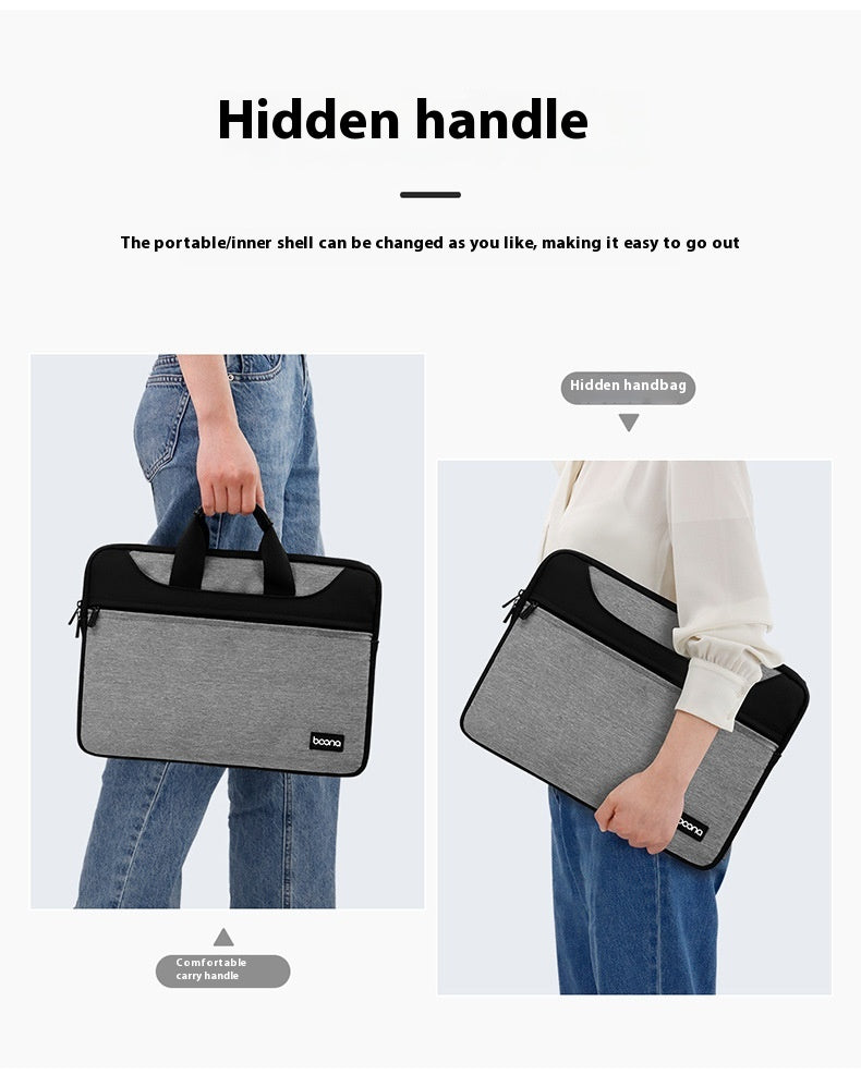 Encapsulate Full Open And Close Laptop Bag Men And Women Business 10