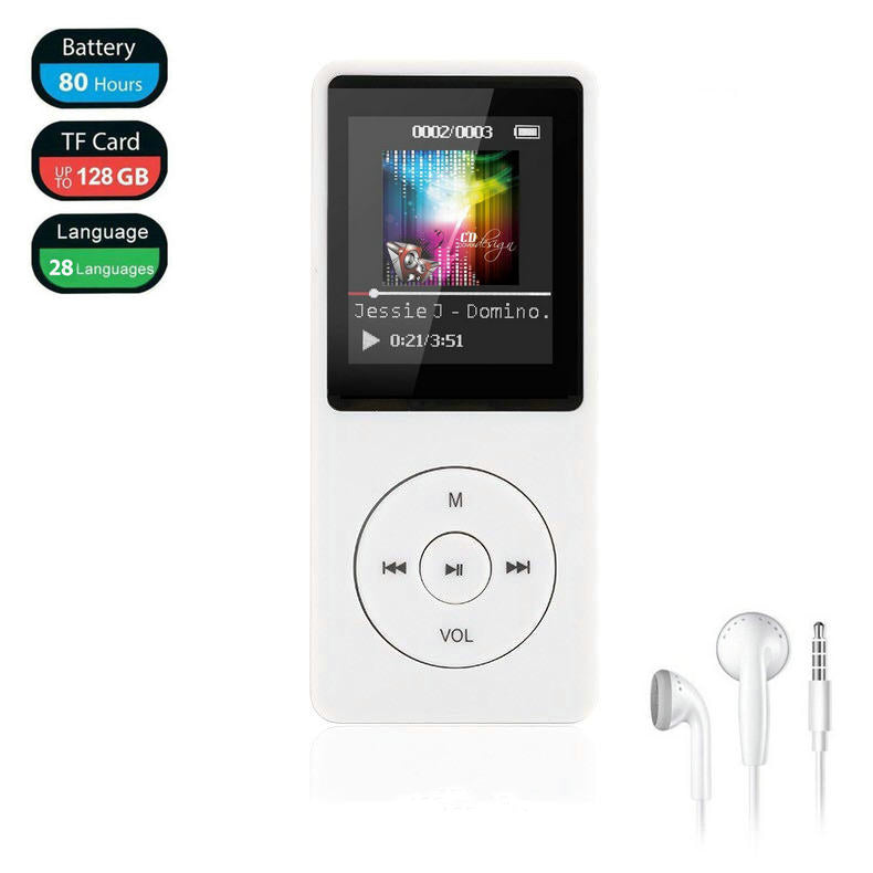 1.8 Inch MP3MP4 Mini Sports Running Player 5