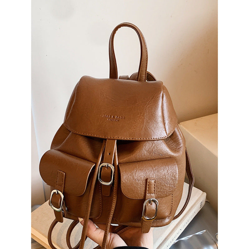 Korean-style Fashionable Streetwear Travel Backpack For Students 3