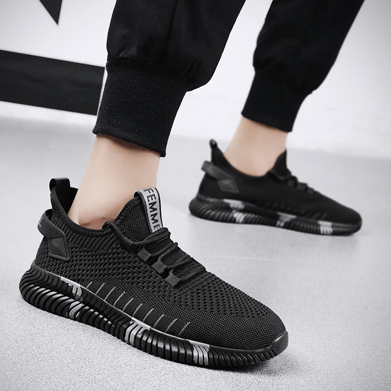 Mesh Sneakers Men Breathable Lightweight Running Shoes 2