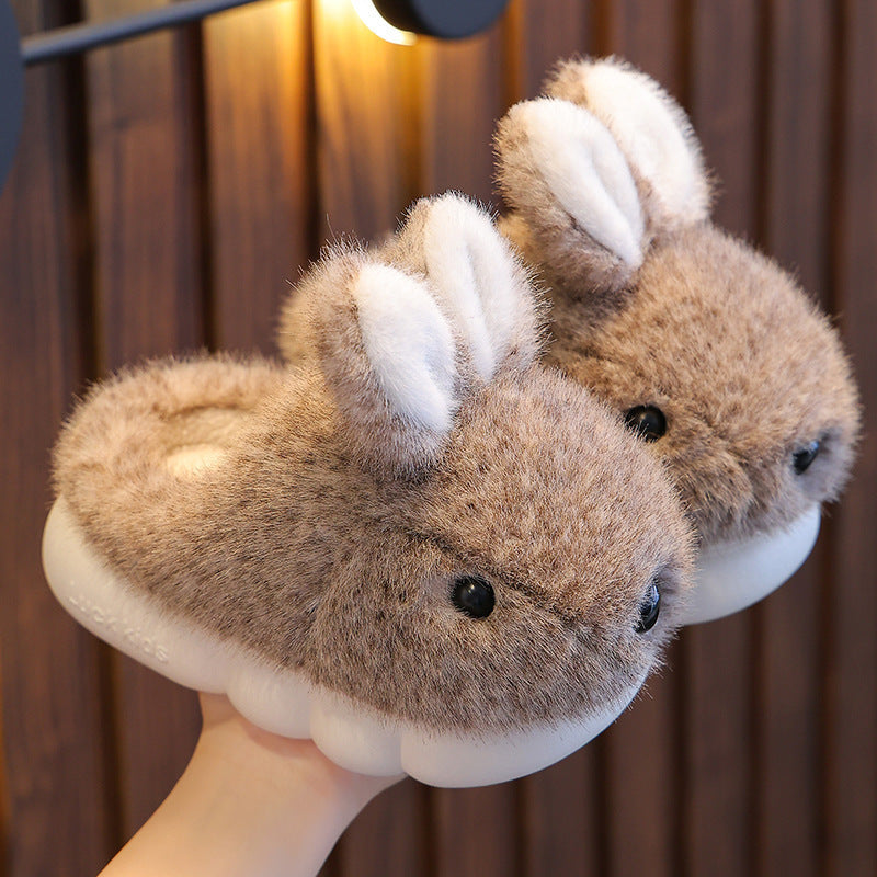 Winter Children Cotton Slippers Boys And Girls 4