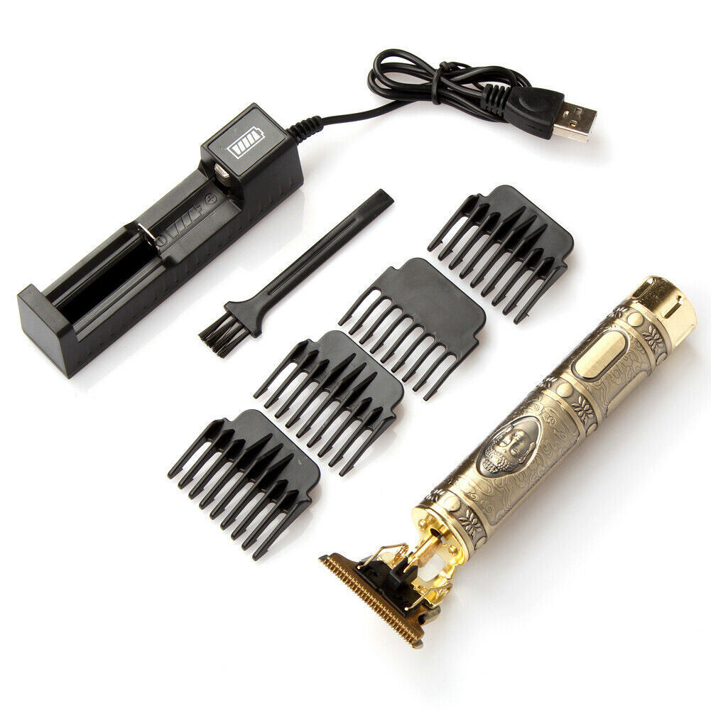 USB Electric Hair Clippers Rechargeable Shaver Beard Trimmer Professional Men Hair Cutting Machine Beard Barber Hair Cut 7