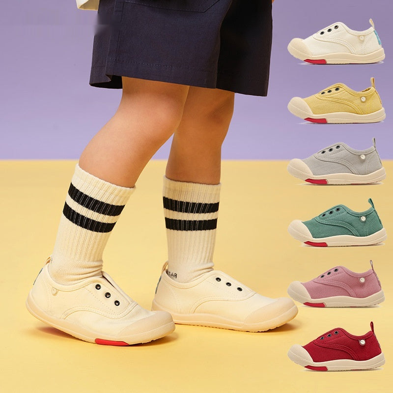 Unisex Soft-soled Canvas Shoes For Boys And Girls 1