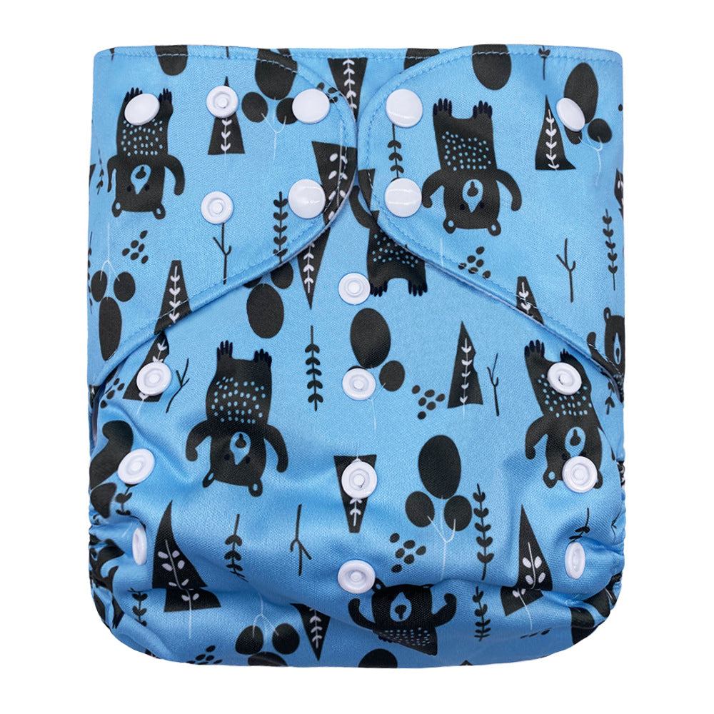 Plus-size Baby Diapers Waterproof And Breathable 25
