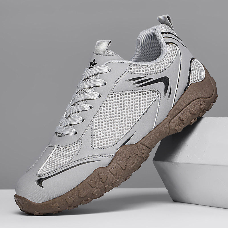 2026 Summer New Wide Toe Box German Trainer Shoes For Men, Breathable Mesh Casual Sneakers, Trendy Outdoor Running Shoes For Teenagers 2
