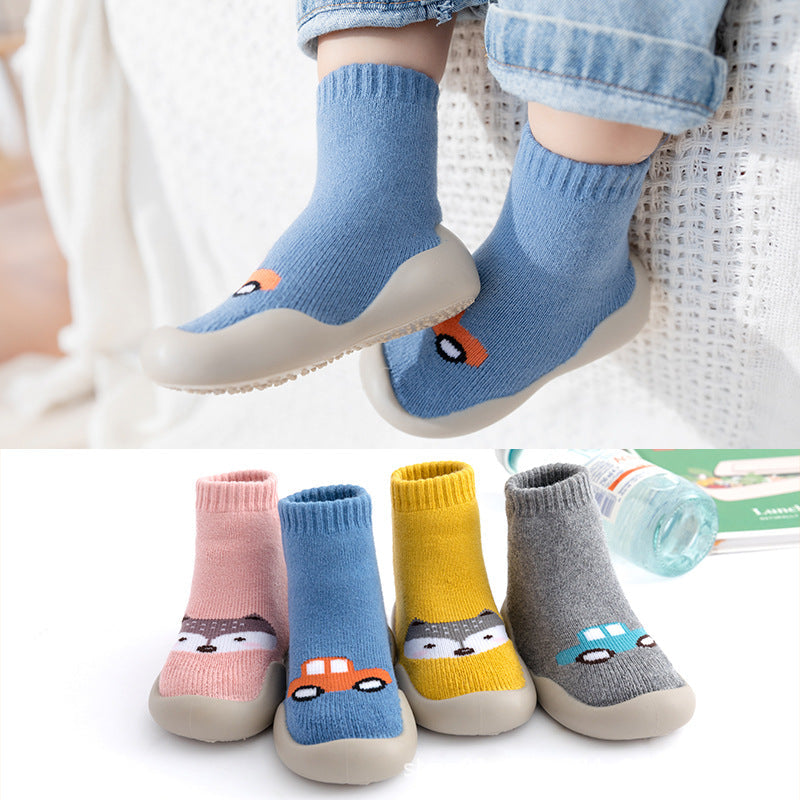 Baby Floor Socks And Shoes Warm And Thick Terry 1