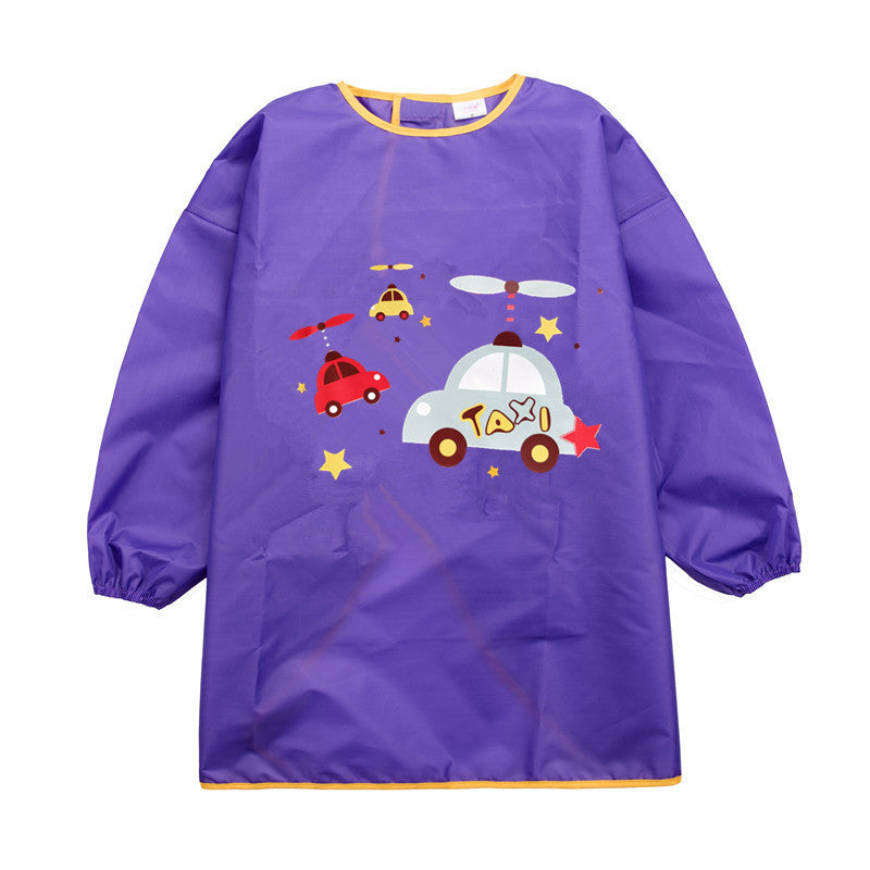 Children's Painting Clothes Are Waterproof 11