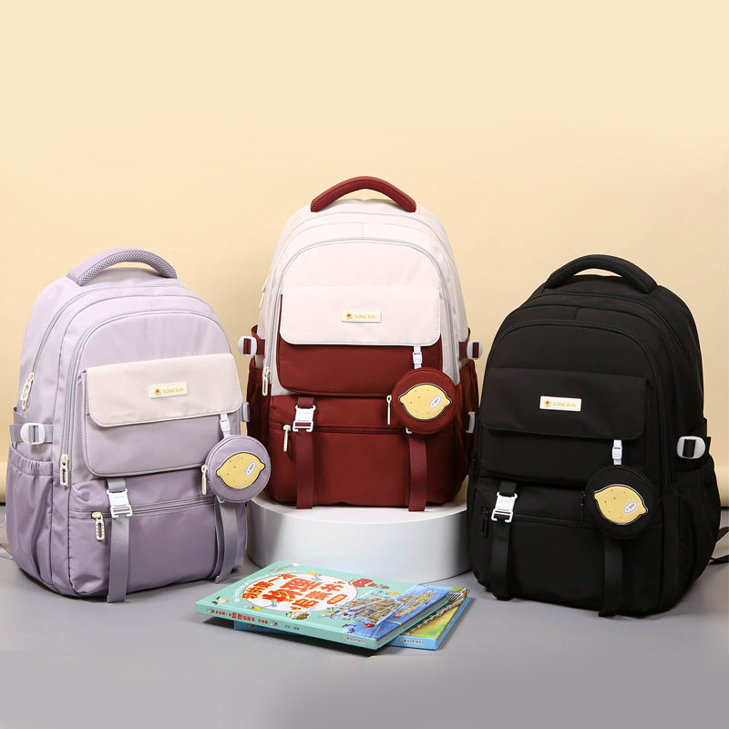 Men's And Women's Portable Burden Alleviation Backpack 1
