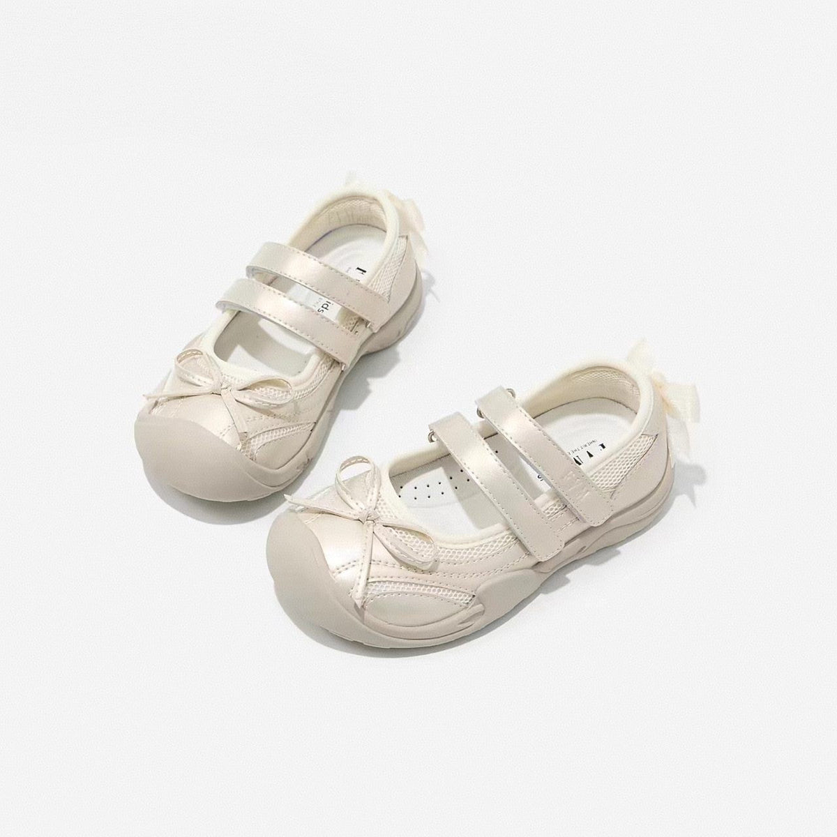 2026 New Summer Girls Ballet Shoes, Mesh Breathable Casual Sneakers For Little & Big Kids 5