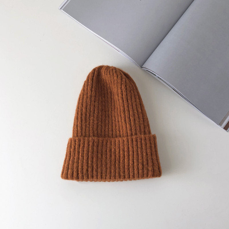 Warm knitted hat 2