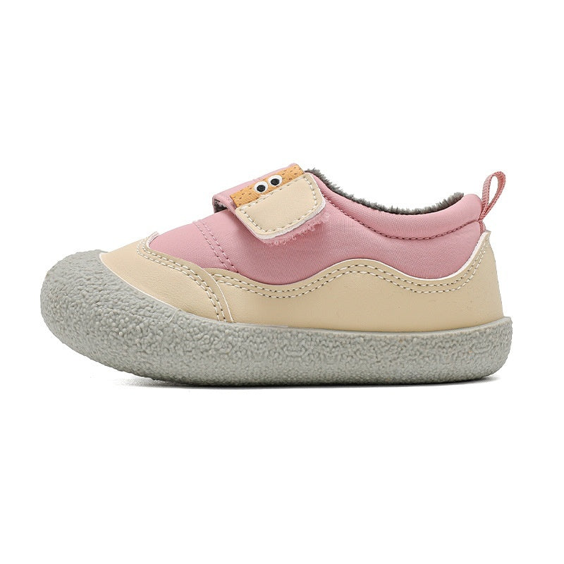 Kindergarten Warm Indoor Shoes Baby Shoes 5
