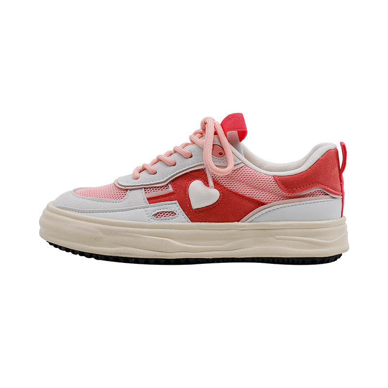 Super Sweet Full Of Love New Student Skate Shoes 5