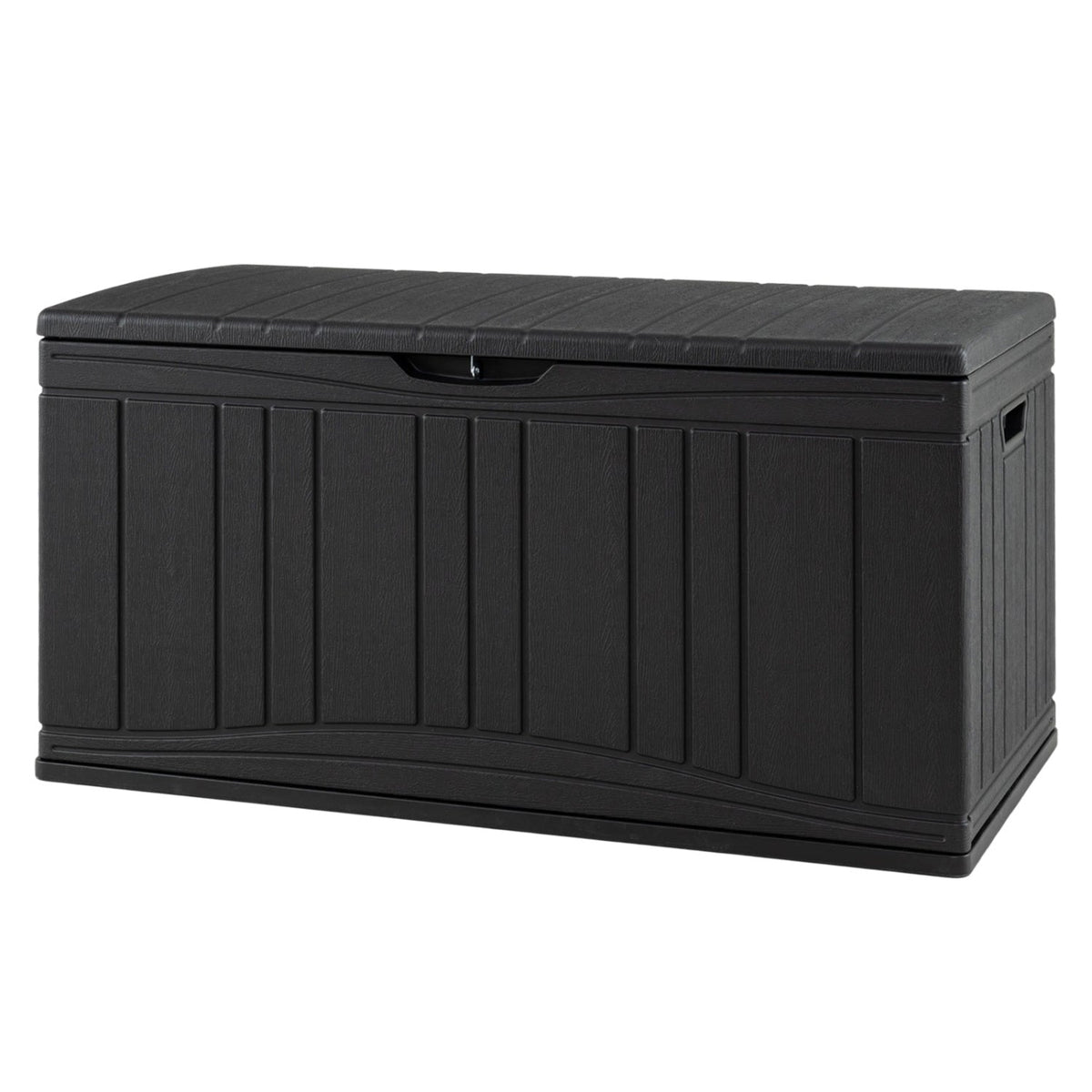 80 Gallon Outdoor Deck Box with Lockable Lid 4
