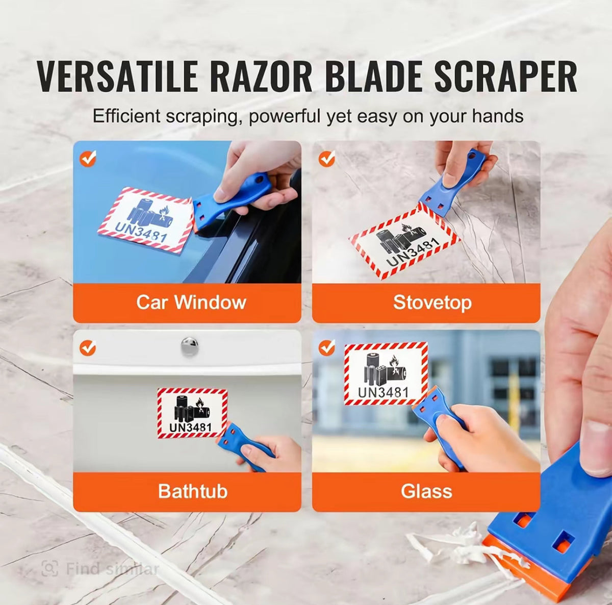 ScrapeMate Blade Set 3