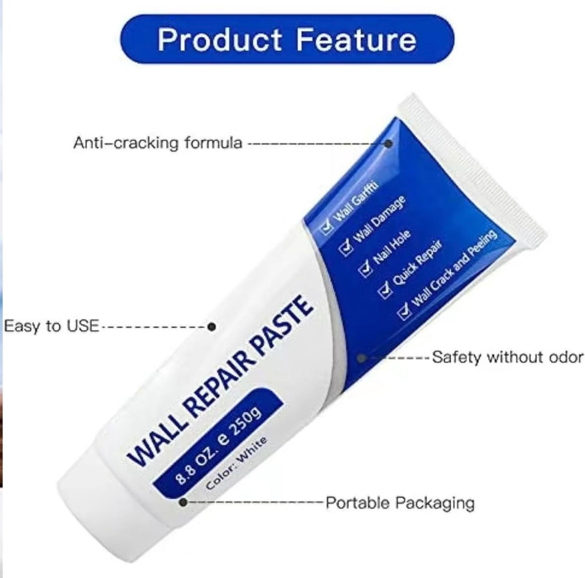 WallFix Repair Paste 6