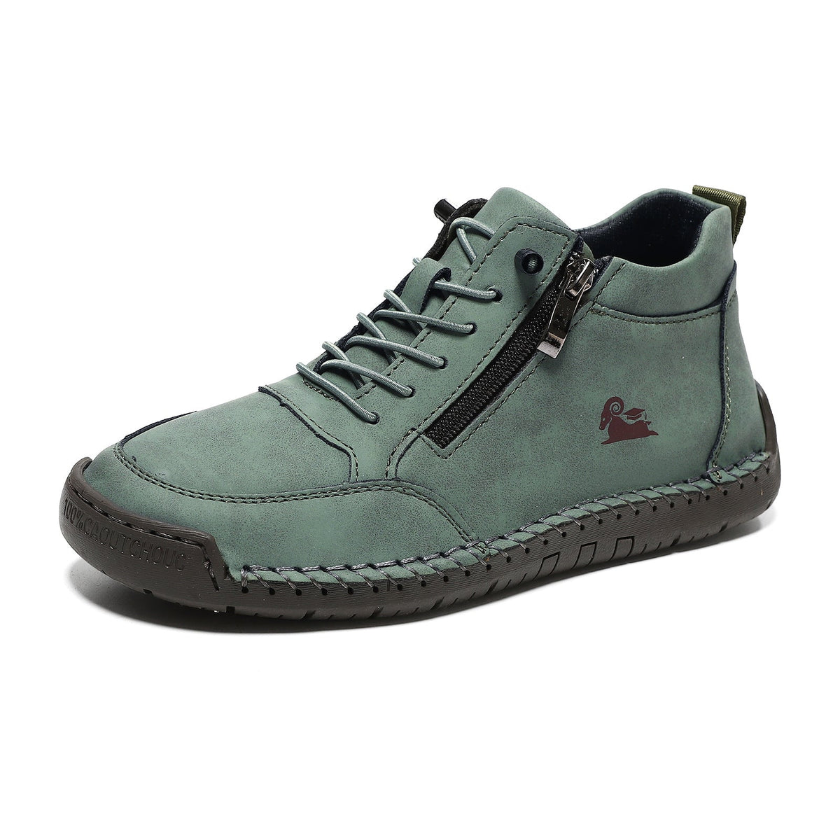 Hand-stitched Womens Shoes Soft Sole Flat Casual 7