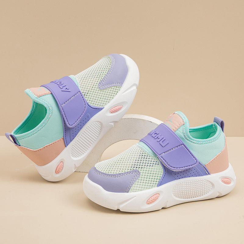 Boy's Shoes Slip-on Lightweight Soft Sole Breathable Shoes 3
