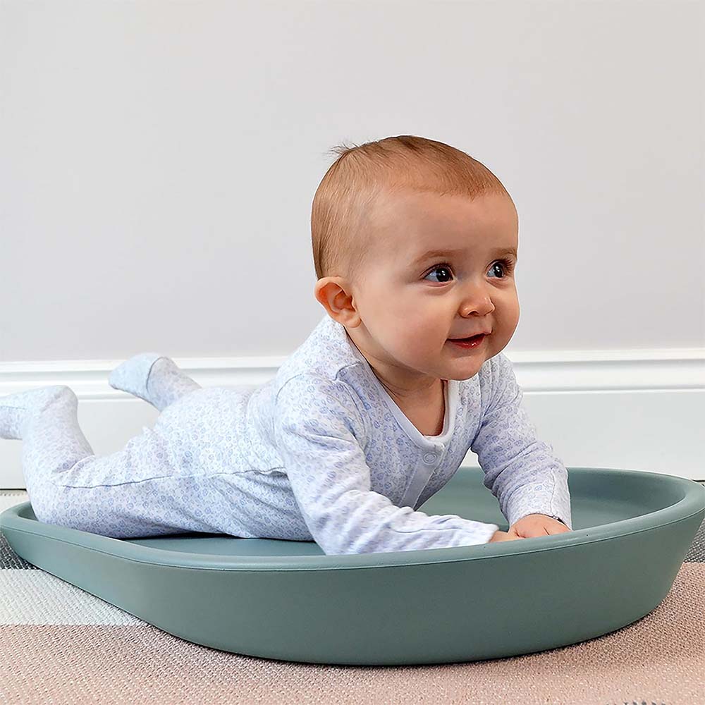 Changing Essentials Kit: Shnuggle Changing Mat + Diaper Pail + Better Bag Liners (90 Day Supply) 8