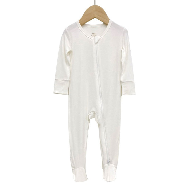 Bamboo Fiber Baby Clothes Newborn  Bodysuit 14
