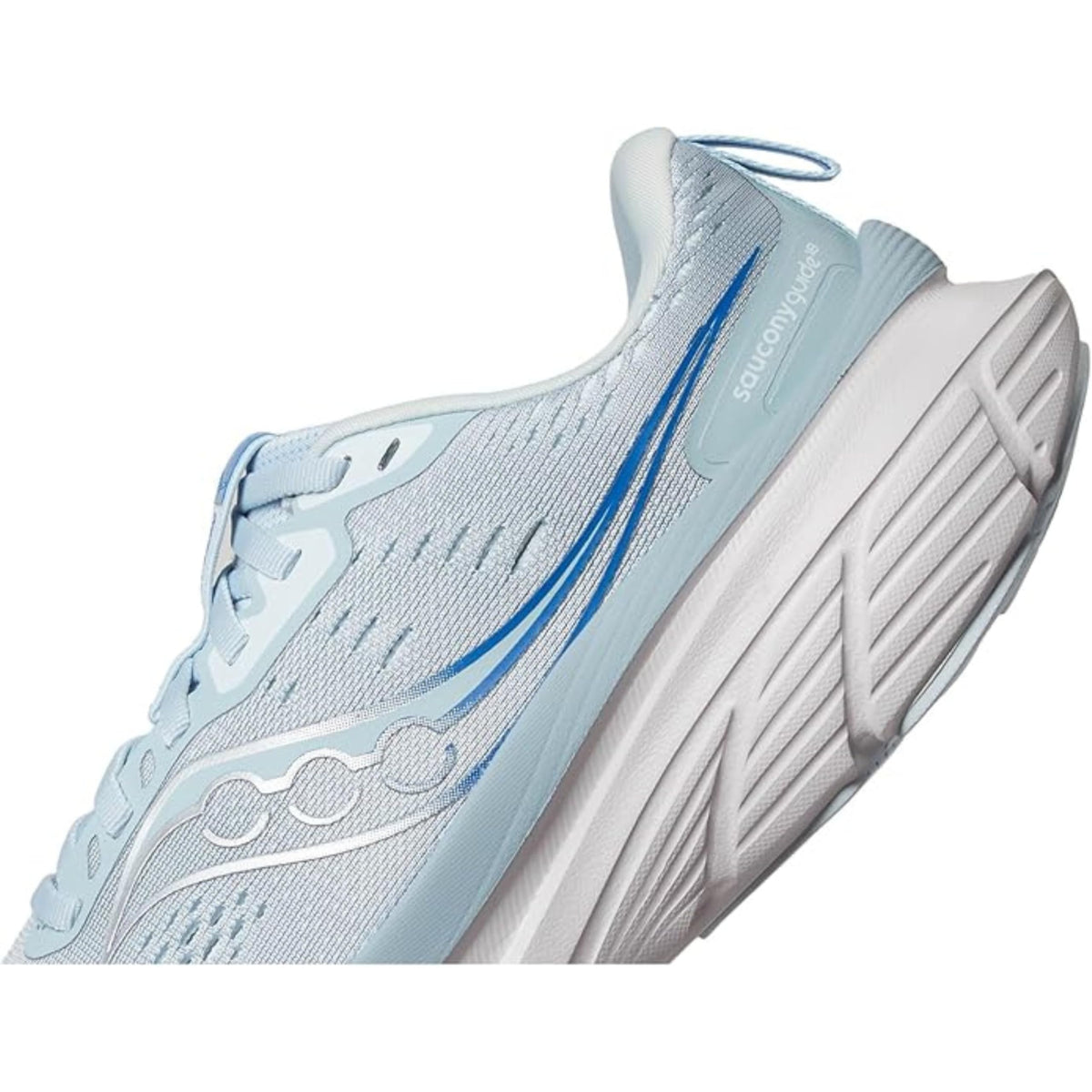 Saucony Women's Guide 18 Sneaker, Black/White, 10 WideSaucony Women's Guide 18 Sneaker, Black/White, 10 Wide 7