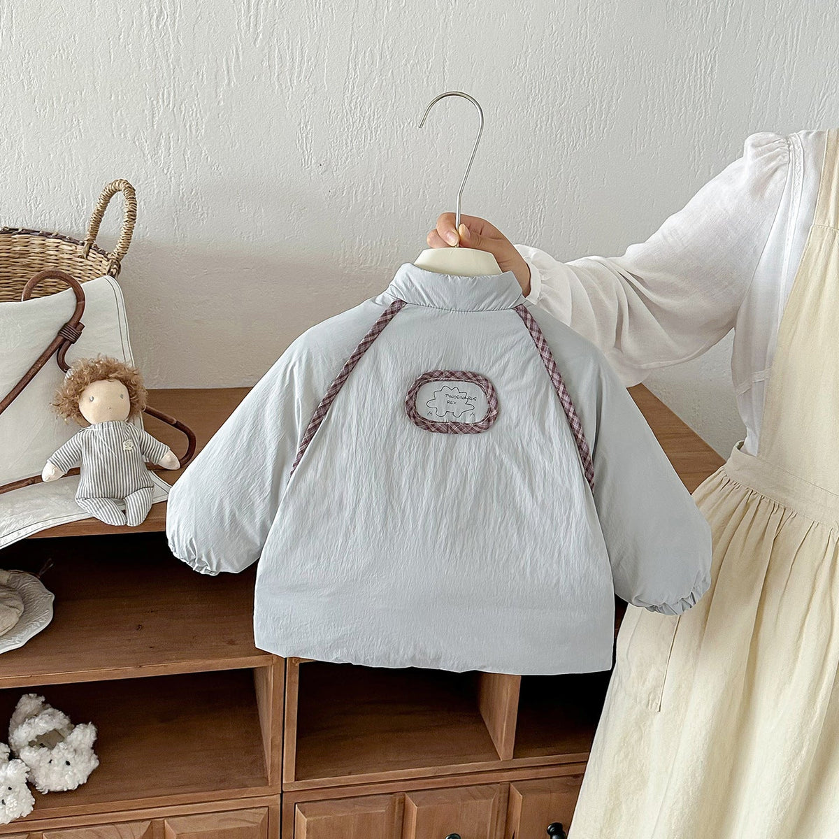 Childrens Short Warm Outerwear Top 2