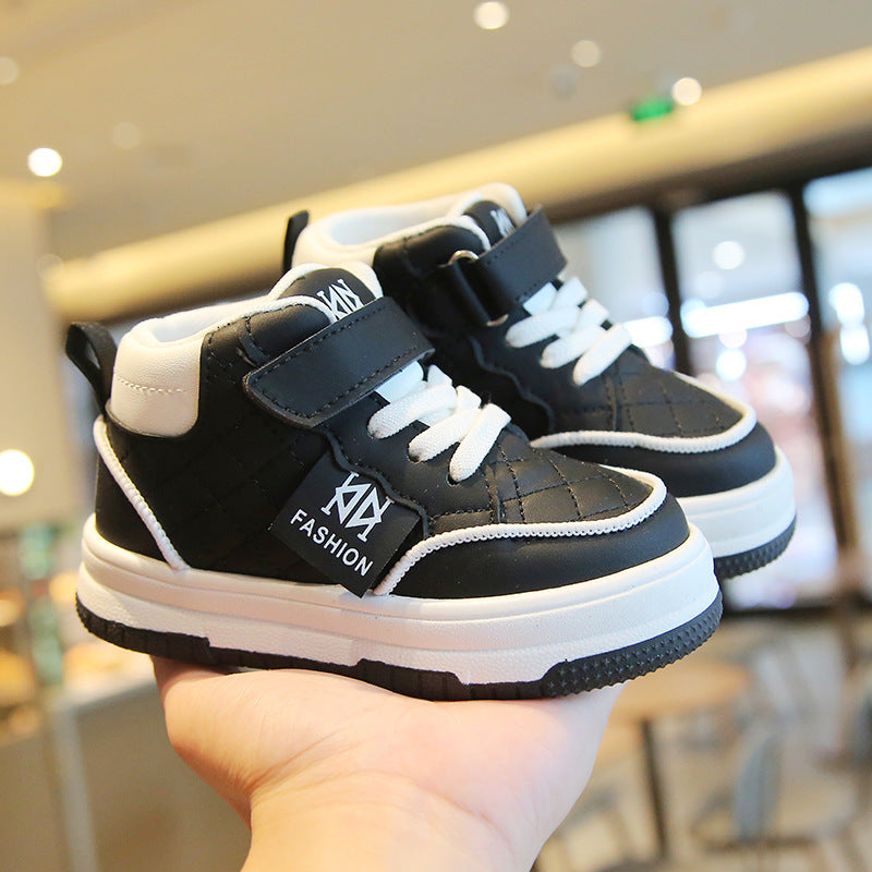 Children's Sports Shoes High-top Casual Sneakers 2
