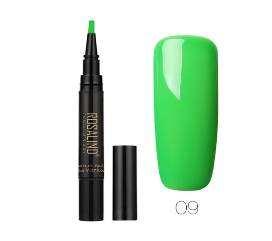 5ml Solid Color Nail Art Pen Nail Glue for Nail Art 57