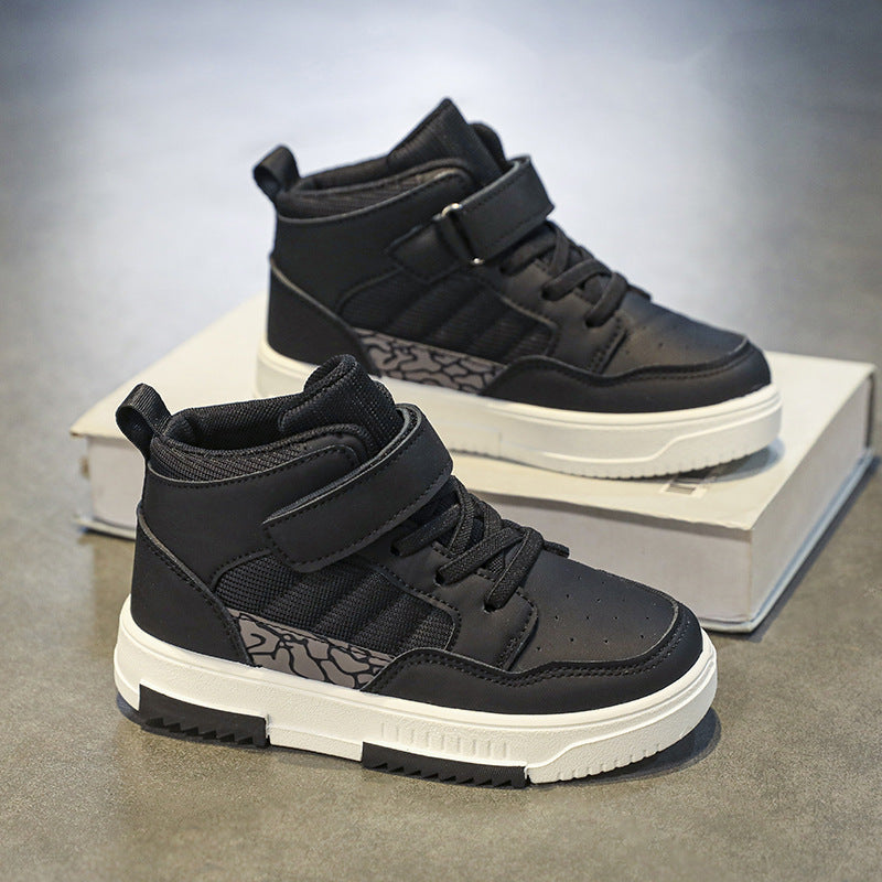 Children's Sneakers High-top Boys' Sports Casual Shoes 1