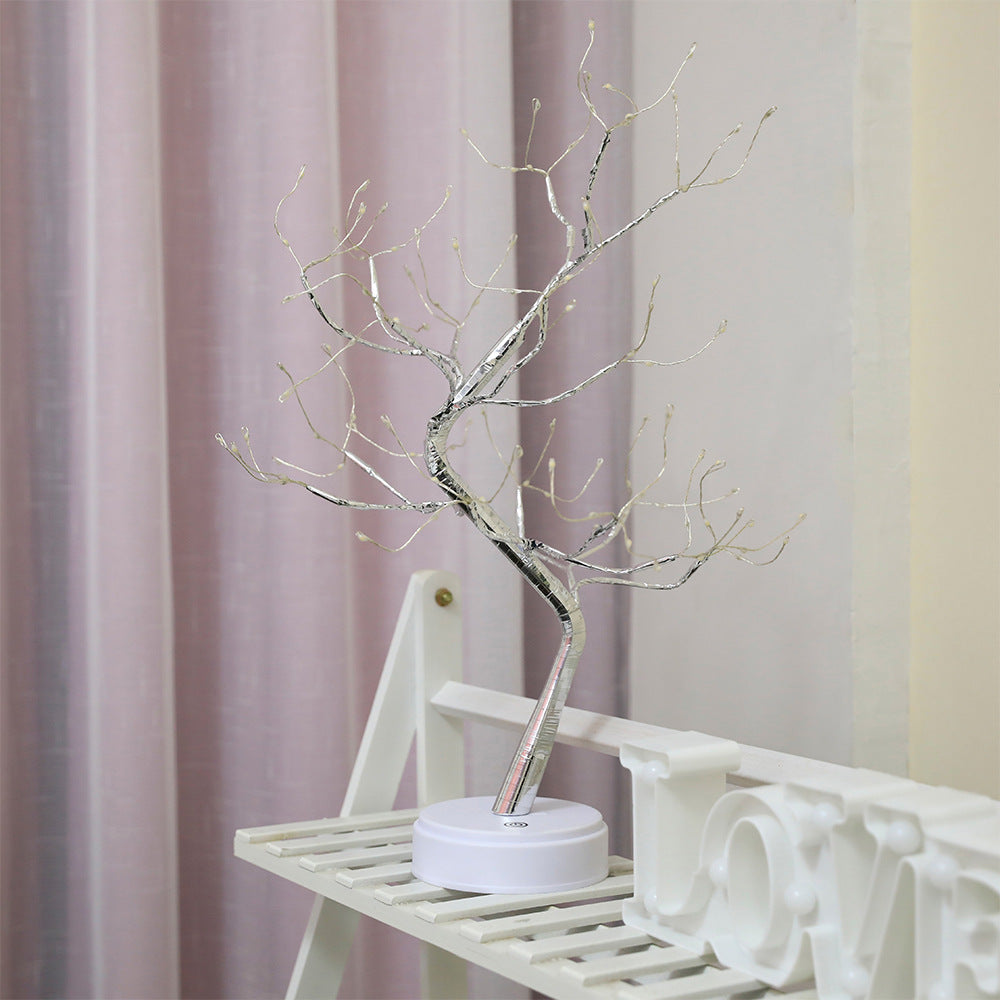 New Colored Light, Starry Sky LED, Copper Wire, Rice Tree Lamp 4