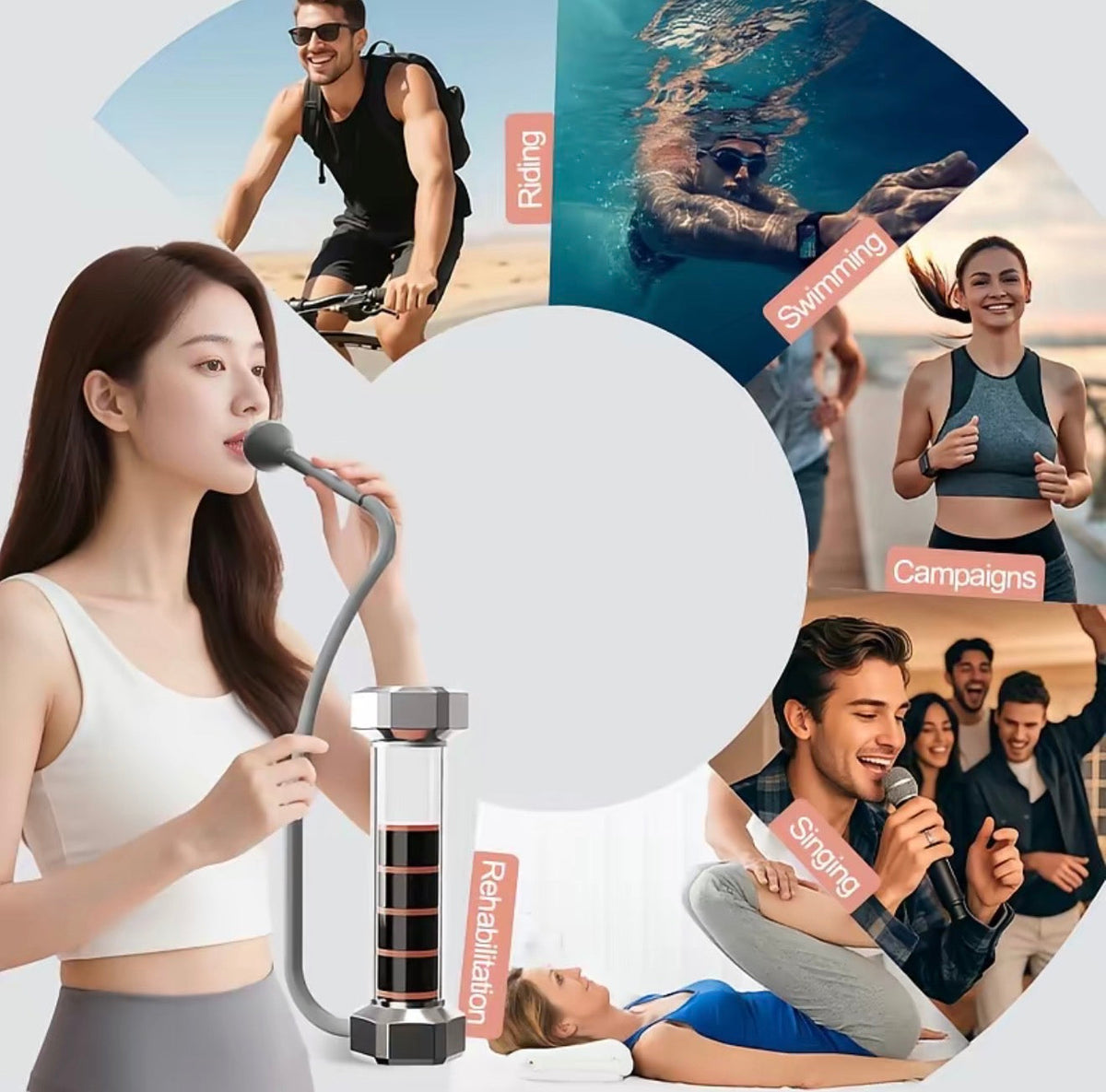 LungBoost Breathing Trainer 2