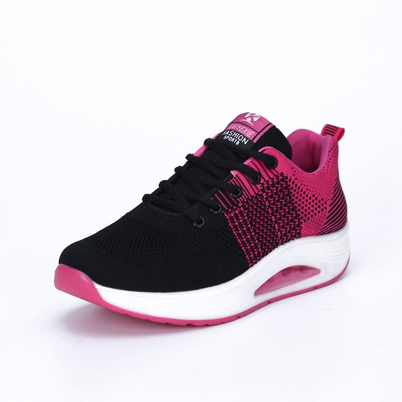 Air permeable dance shoes with flying mesh 5