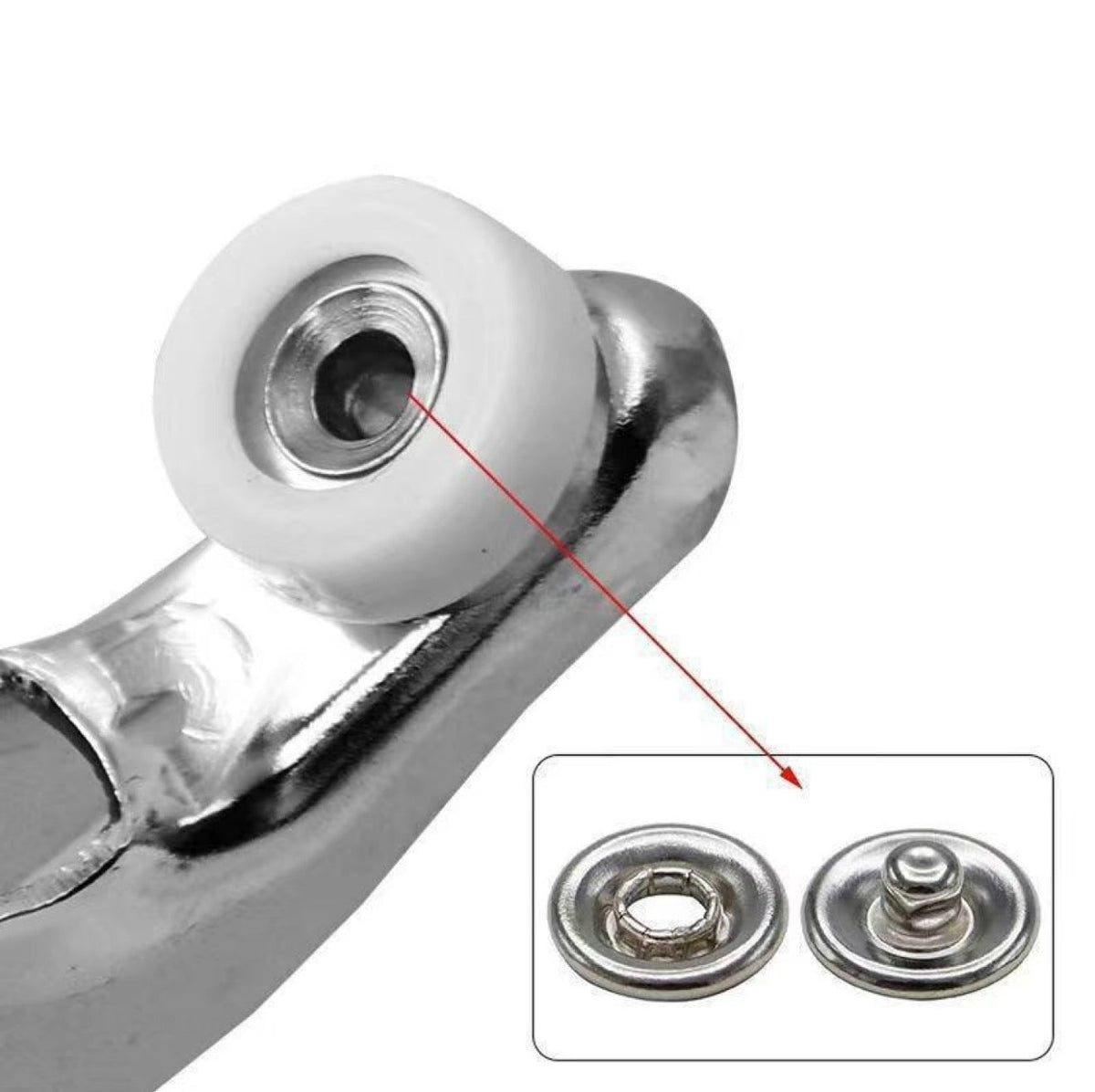 SewEase Button & Pliers Kit 4