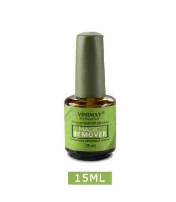 Nail Polish Burst Magic Nail Polish Remover  Fast Soak Off Sticky  Nail Gel Polish Degreaser Cleaner 17