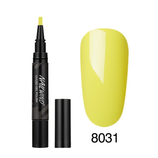 Art Manicure Venalisa 60 Colors Soak Off Enamel Convenience Clean Nail Glue Pen 7