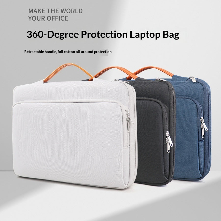 Drop- And Shock-resistant Laptop Carry Bag For Notebooks 1
